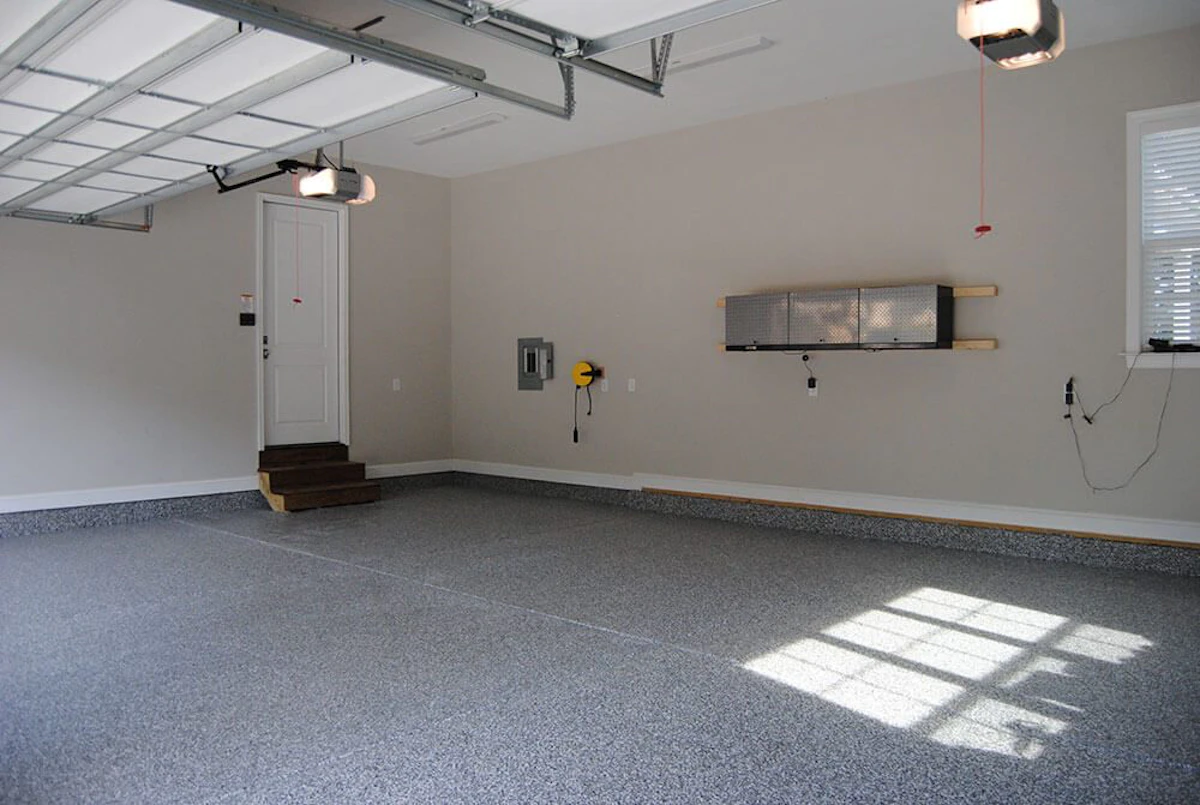 garage epoxy flooring 