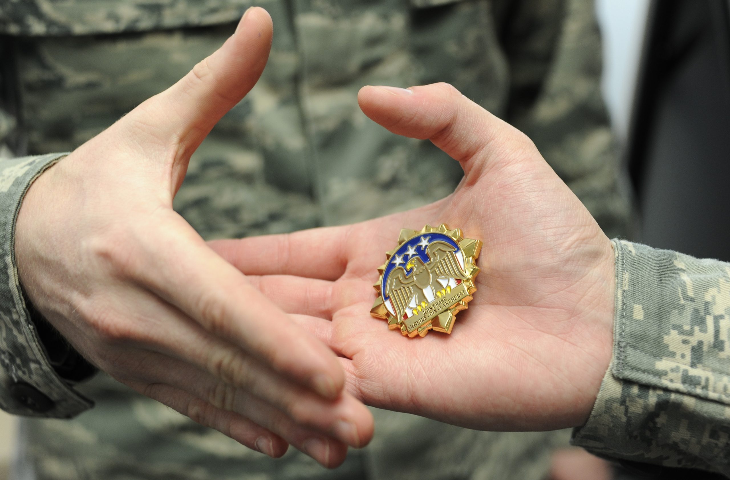 The Art and Precision of Creating a Challenge Coin